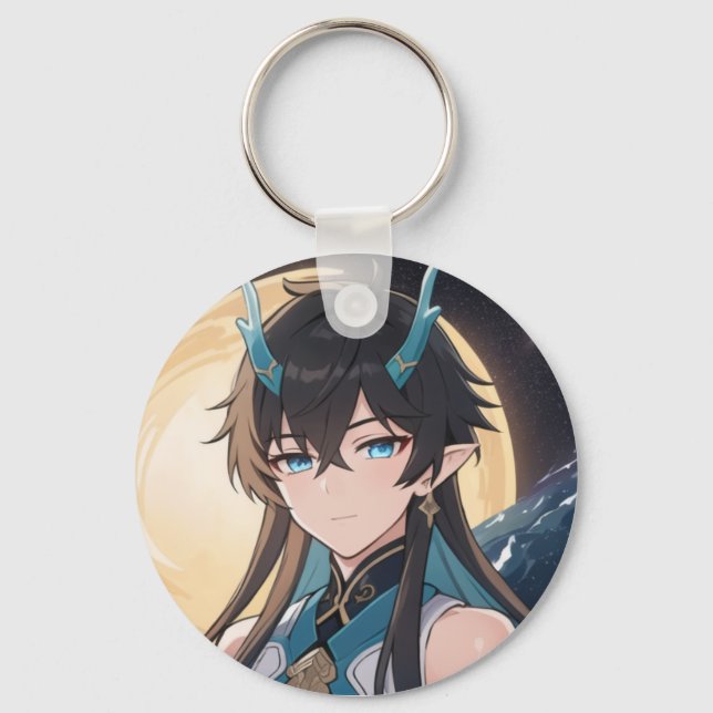 Dan Heng from HSR Key Ring (Front)