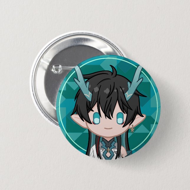 Dan Heng IL 6 Cm Round Badge (Front & Back)