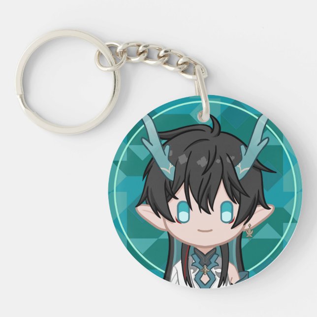 Dan Heng IL Key Ring (Front)