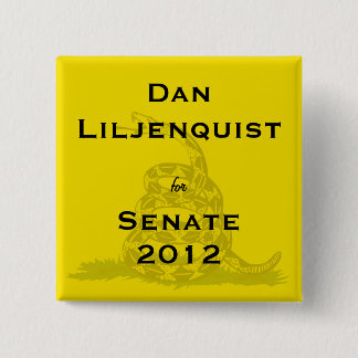 Dan Liljenquist for Senate Tea-Party Button