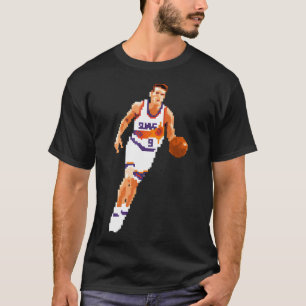 Dan Majerle Pixel Dribble Qiangy T-Shirt