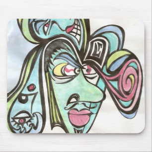 Dan Messina Mousepad_1 Mouse Pad