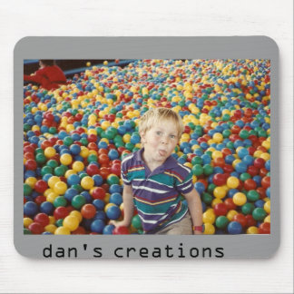 Dan Messina Mousepad_8 Mouse Pad