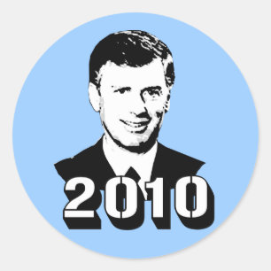 Dan Quayle Classic Round Sticker