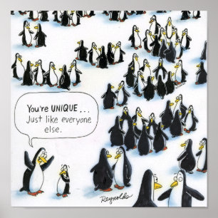 Dan Reynolds   Poster   Unique Penquin  