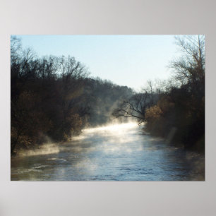 Dan River Poster