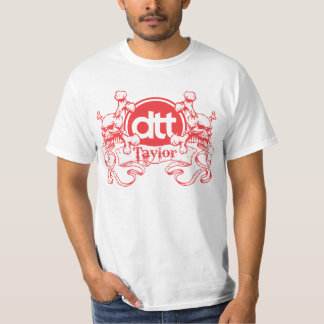 Dan Taylor Throws Crest (red) T-Shirt