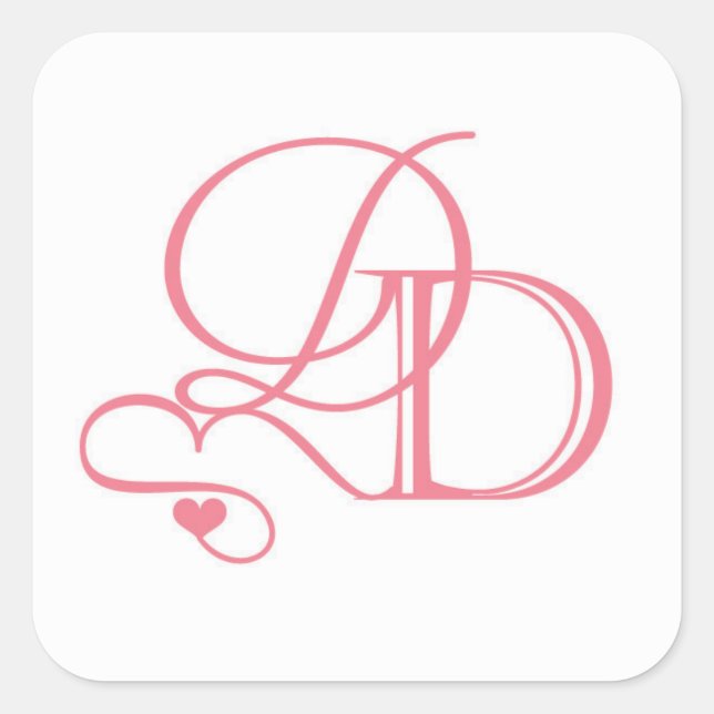 Dana and David's  Welcome bag stickers (Front)