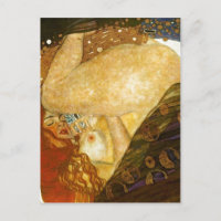 Dana? Gustav Klimt , painted 1907. Source: Other v