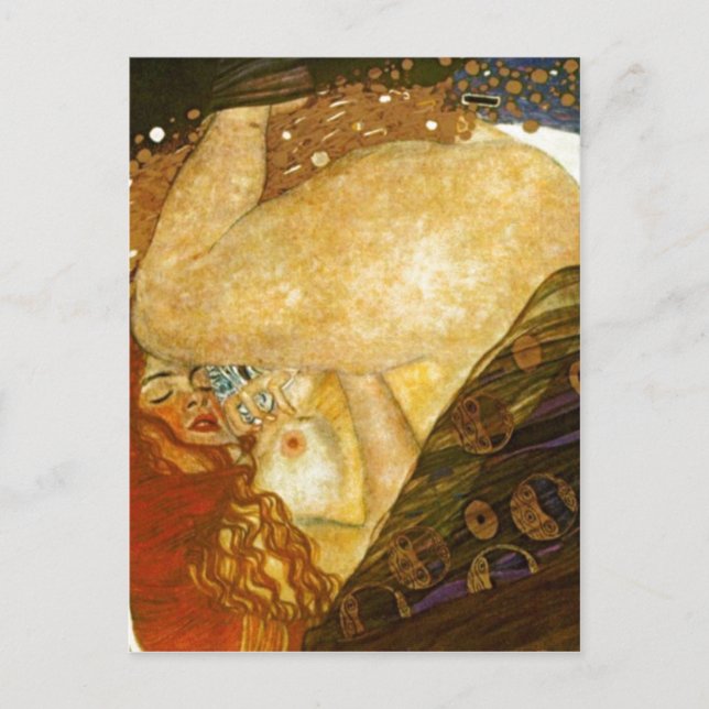 Dana? Gustav Klimt , painted 1907. Source: Other v Postcard (Front)