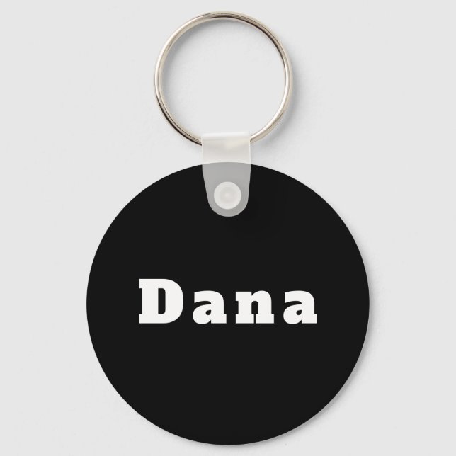 Dana Key Ring (Front)