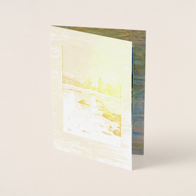 Dana Meadows, Yosemite National Park  Foil Card (Front)