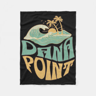 Dana Point _1 Fleece Blanket