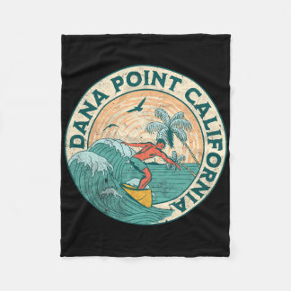 Dana Point _2  Fleece Blanket