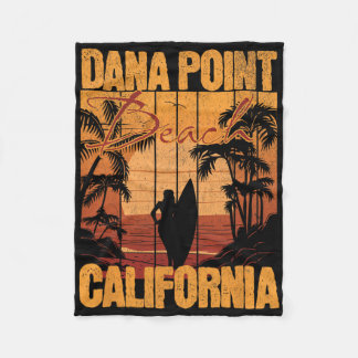 Dana Point _5 Fleece Blanket