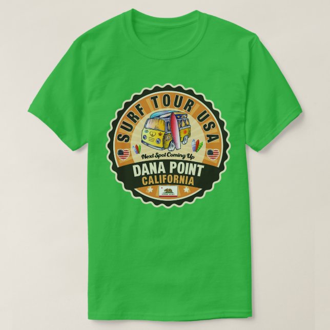 Dana Point California 2 T-Shirt (Design Front)