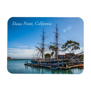 Dana Point California Harbour Magnet