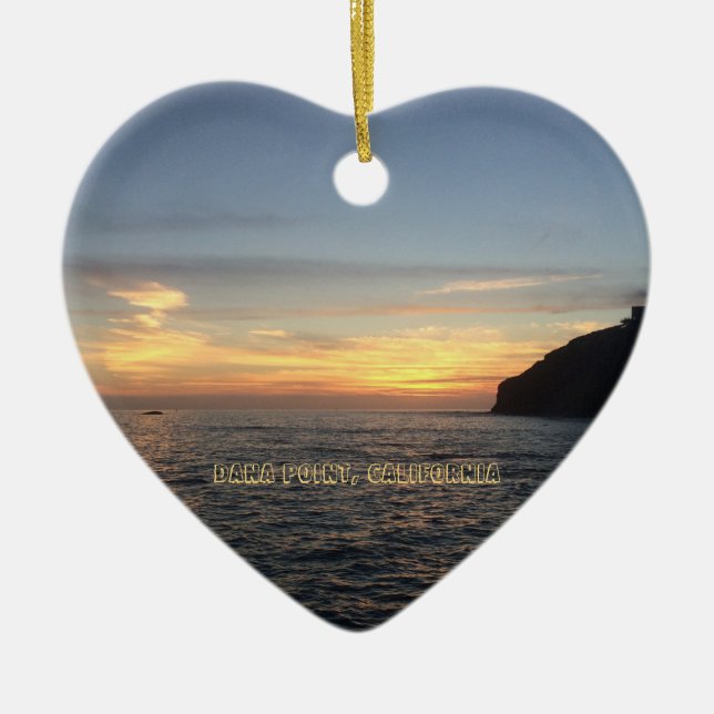 Dana Point, California Ornament (Front)