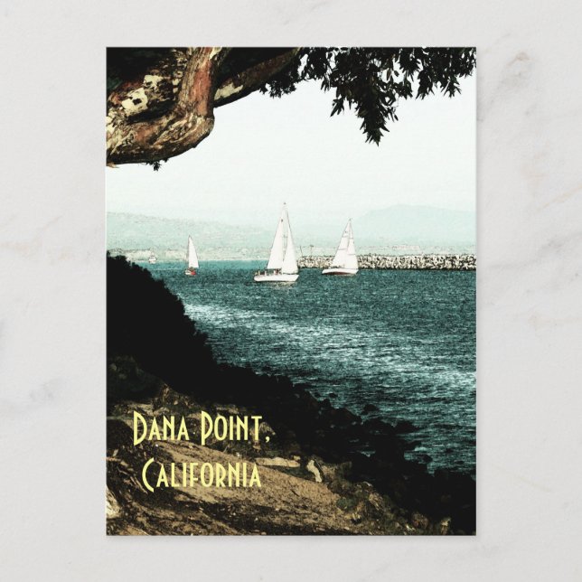Dana Point, California Postcard (Front)