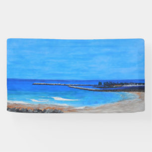 Dana point harbour painting banner