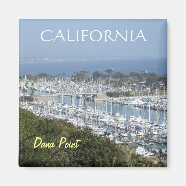 Dana Point marina magnet (Front)
