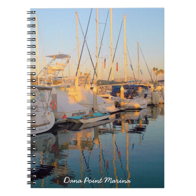 Dana Point Marina Notebook (Front)