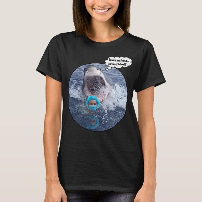 Dana Shark McPeak T-Shirt (Front)