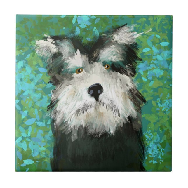 Dana the Hound Tile (Front)