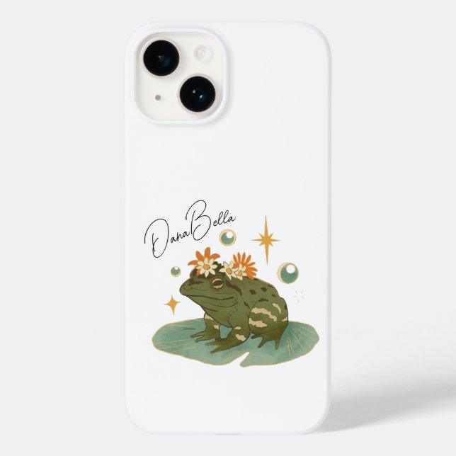 DanaBella the Frog  Case-Mate iPhone Case (Back)