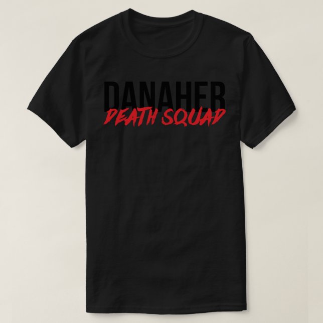 DANAHER DEATH SQUAD Essential T Shirt (Design Front)