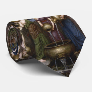Danaides John William Waterhouse Tie