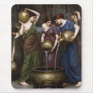 Danaides Waterhouse Art Mouse Pad