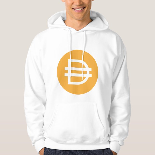 Danboy Simple Men's Hoodie  (Front)