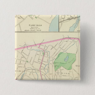 Danbury 15 Cm Square Badge