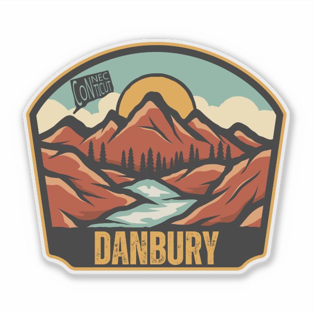 Danbury, Connecticut (Front)