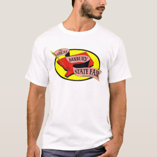Danbury Fair / Racearena 2-Sided Tee, RETRO KEWEL! T-Shirt