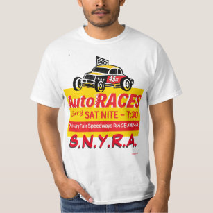 Danbury Fair Racearena Auto Races 2SidewCoupeSNYRA T-Shirt