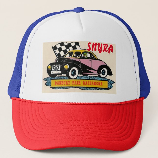 Danbury Fair / SNYRA Racearena Trucker's Hat (Front)