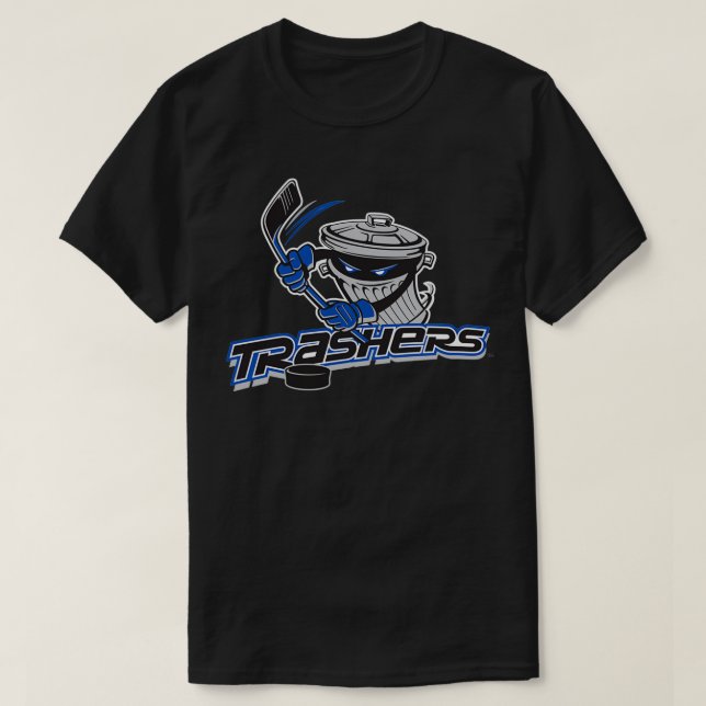 Danbury Trashers Logo T-Shirt (Design Front)