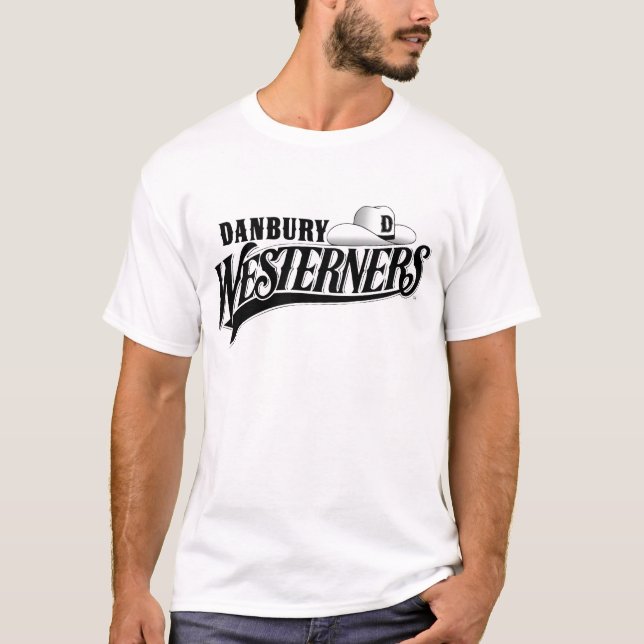 Danbury Westerners T-Shirt (Front)