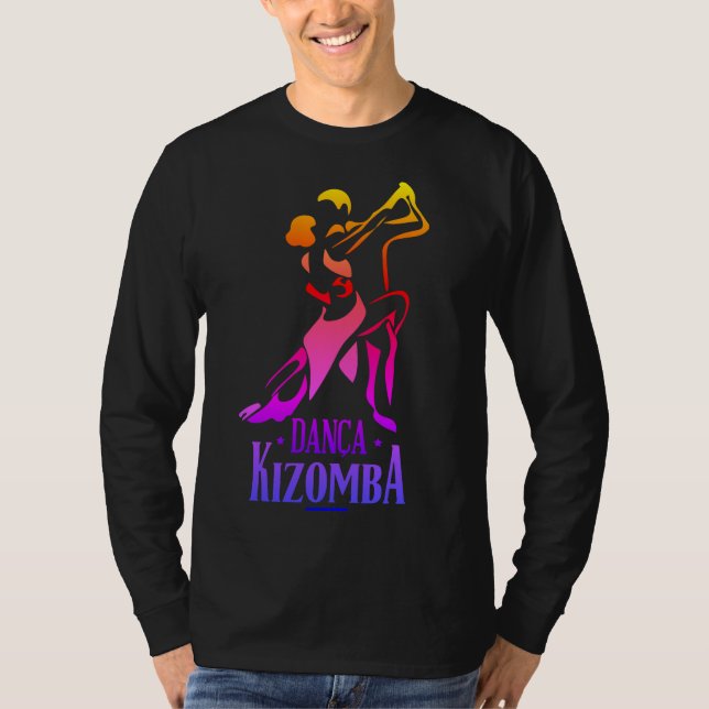 danca kizomba multicolor T-Shirt (Front)