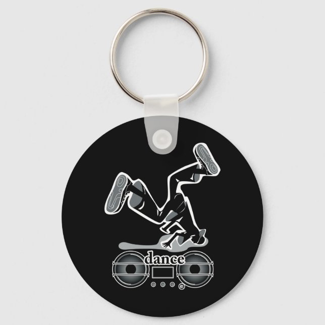 DANCE2 KEY RING (Front)