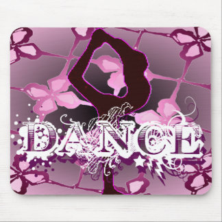 Dance 01 mouse pad