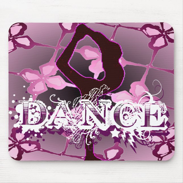 Dance 01 mouse pad (Front)