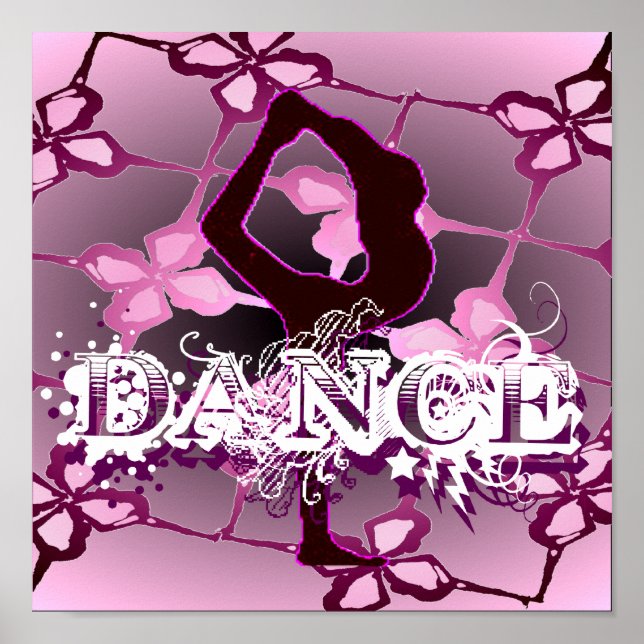 Dance 01 (portfolio poster) poster (Front)