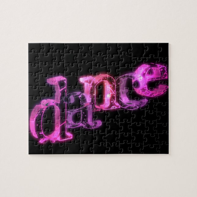 Dance 02 jigsaw puzzle (Horizontal)