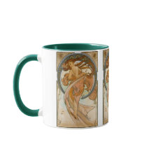 Dance (1898), Alphonse Mucha Fine Art Nouveau