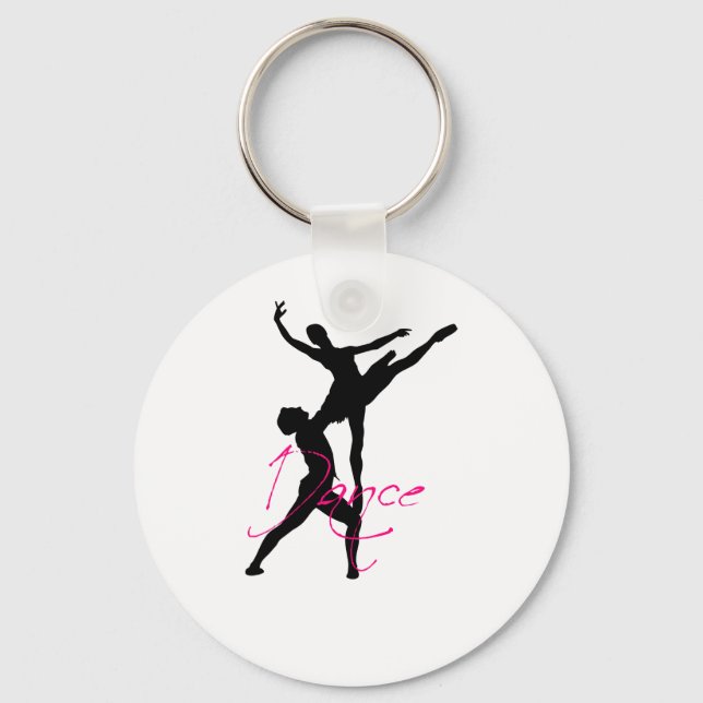dance_3 key ring (Front)