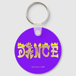Dance (4b) Keychain