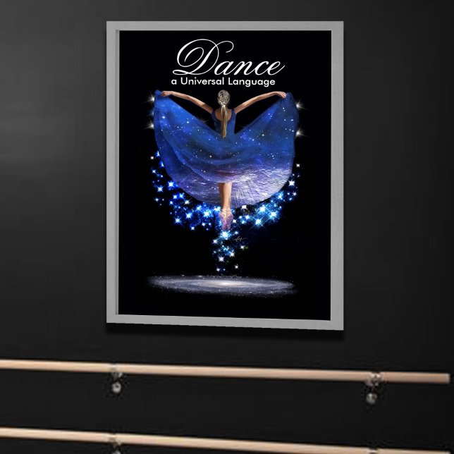 Dance a Universal Language Poster (Dance" a Universal Language)